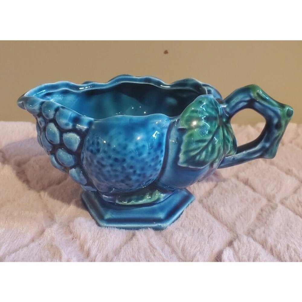Inarco Blue Fruit Gravy Bowl